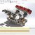 V6 Automotive Engine – 3D Modeling & Assembly in SolidWorks