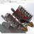 V6 Automotive Engine – 3D Modeling & Assembly in SolidWorks