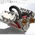 V6 Automotive Engine – 3D Modeling & Assembly in SolidWorks