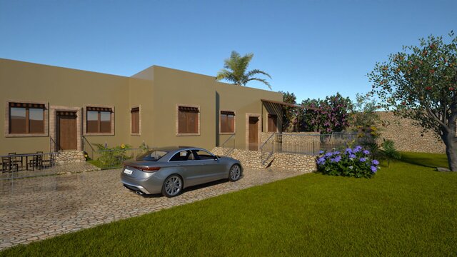 Modern Moroccan Villa