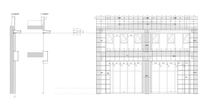 Steel & Composite Facade | Shop Drawings – image 2 of 6