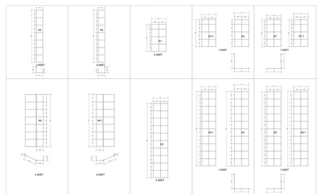 Steel & Composite Facade | Shop Drawings – image 3 of 6