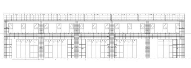 Steel & Composite Facade | Shop Drawings – image 5 of 6