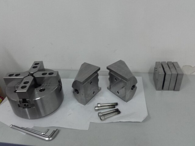 3D model of Machining the taper of a hip prosthesis stem