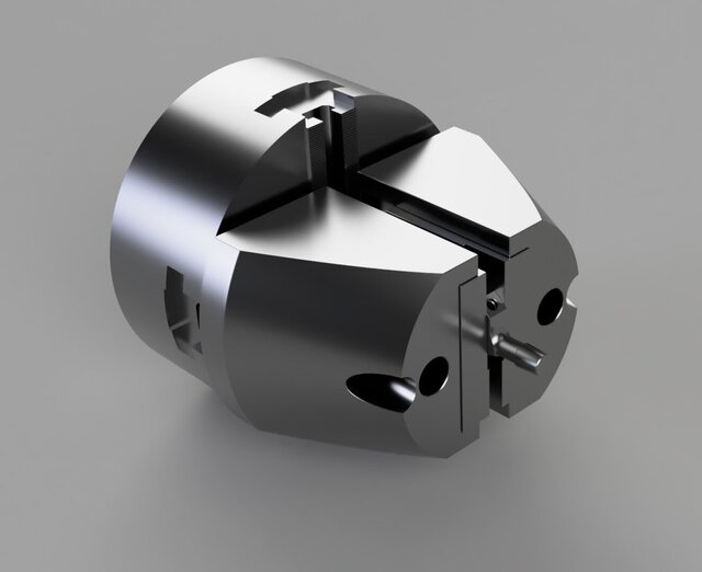 Machining the taper of a hip prosthesis stem