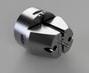 Machining the taper of a hip prosthesis stem design by brunof4