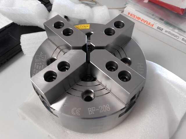 3D model of Machining the taper of a hip prosthesis stem
