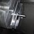 Machining the taper of a hip prosthesis stem