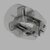 Machining the taper of a hip prosthesis stem