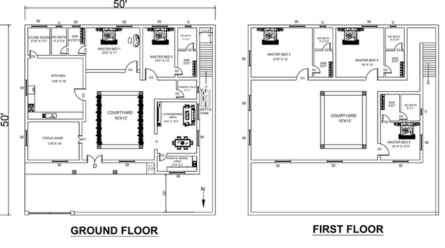 Detailed floor plan – image 5 of 5