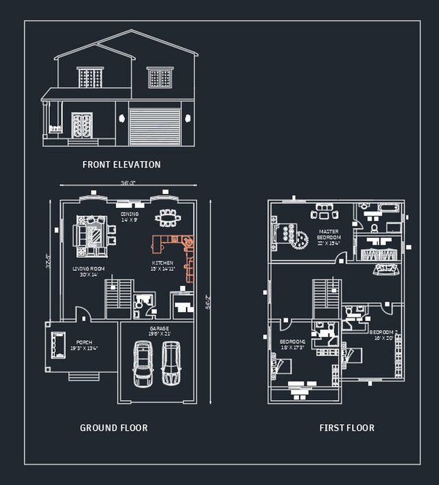 Detailed floor plan – image 2 of 5