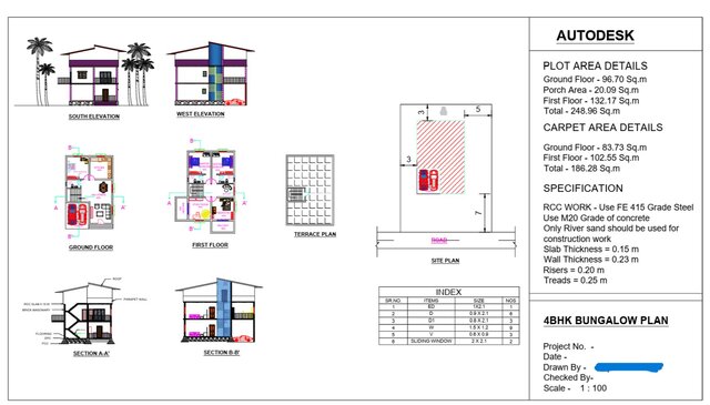 Detailed floor plan – image 4 of 5