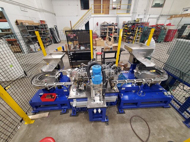 Custom Manufacturing Equipment