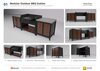 Modular Outdoor BBQ Station | Product Design, CAD & Visualization design by nahuelthoma