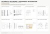 Technical Millwork & Equipment Integration design by tasmartinss