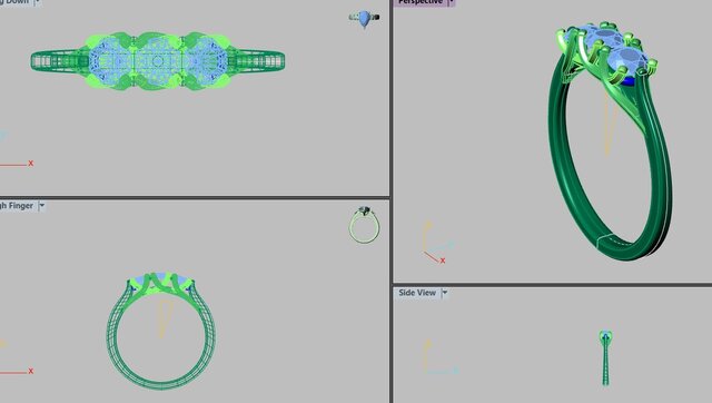 3D model of Jewelry Cad 1