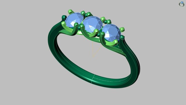 3D model of Jewelry Cad 1
