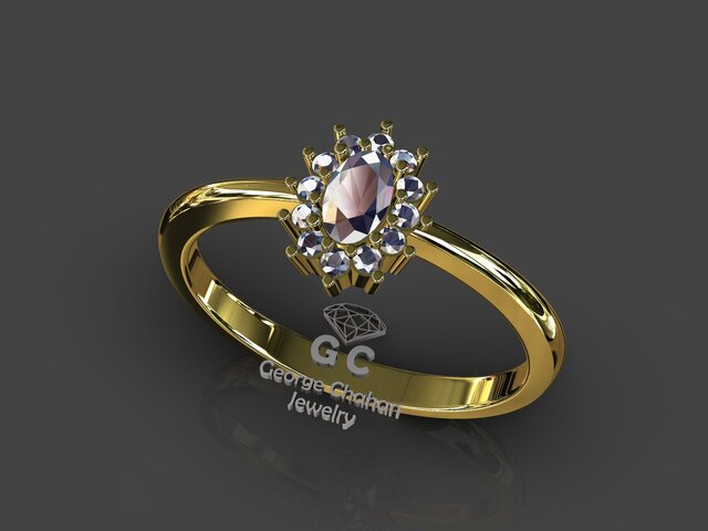 3D model of Jewelry Cad 1