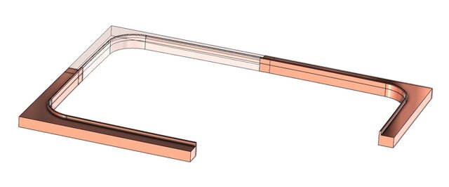 3D model of Mold Design with complete edm electrode design