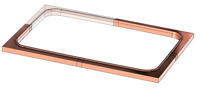 3D model of Mold Design with complete edm electrode design