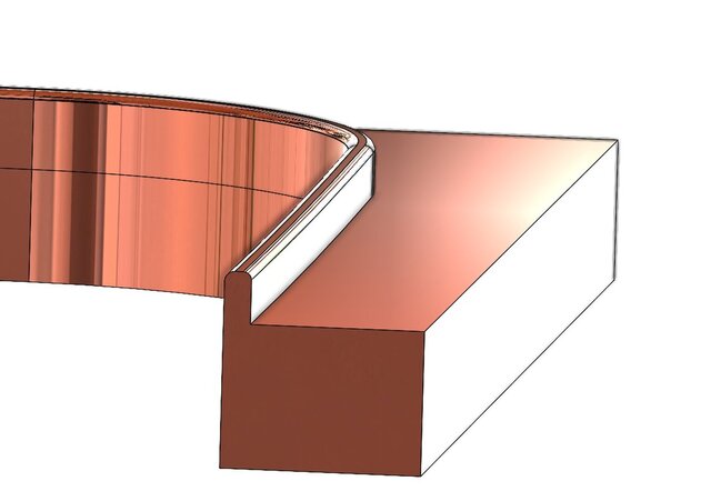 3D model of Mold Design with complete edm electrode design