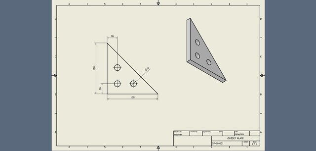 Gusset Plate