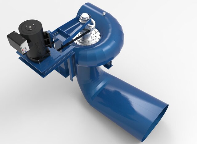 Kaplan Turbine - Energy