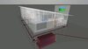 House with a single-pitch roof design by gabriel_aguiar