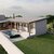 House with a single-pitch roof