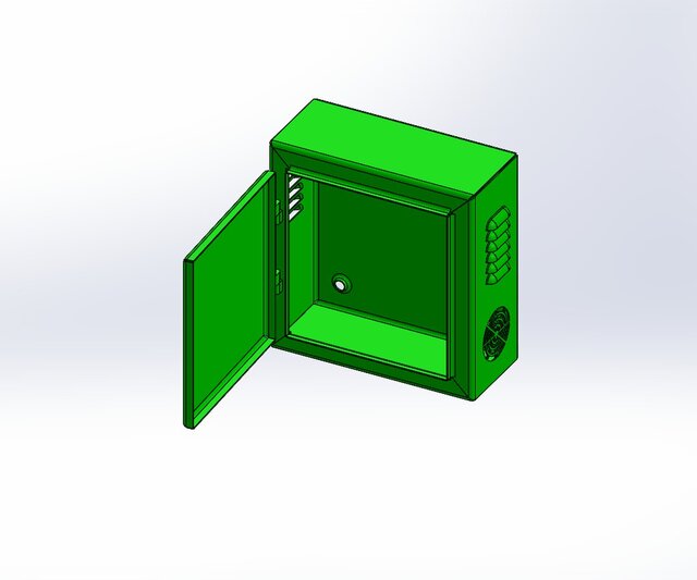 Electrical Enclosure – Sheet Metal Design
