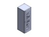 Telecom Rack Enclosure & Modular Patch Panel Cabinet Assembly design by AbdulSallam