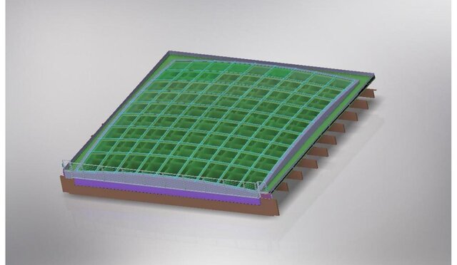 3D model of Façade Assembly & Installation Drawings