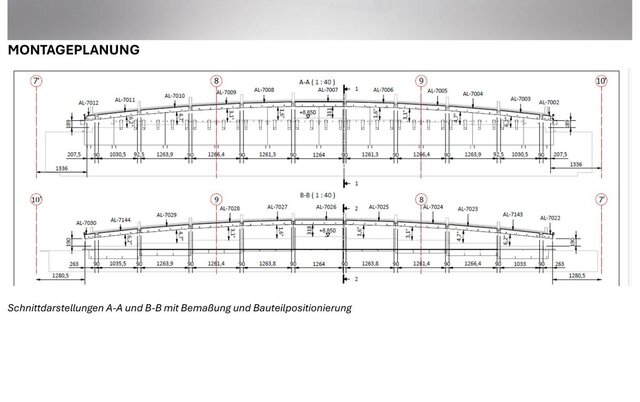 3D model of Façade Assembly & Installation Drawings
