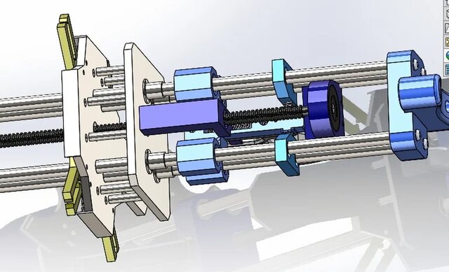 3D model of Slingshot Launcher