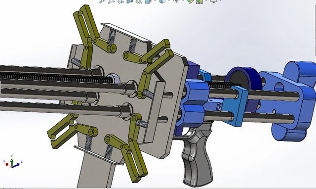 3D model of Slingshot Launcher