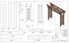 Japanese-Inspired Arbor Gate design by philipa