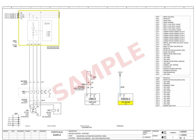 PLC Control Cabinet - Layouts, Schematics and Field Wiring – image 27 of 35