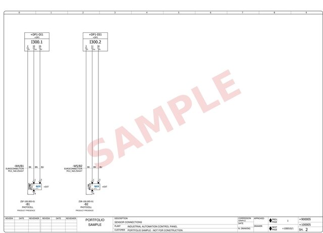 PLC Control Cabinet - Layouts, Schematics and Field Wiring – image 32 of 35