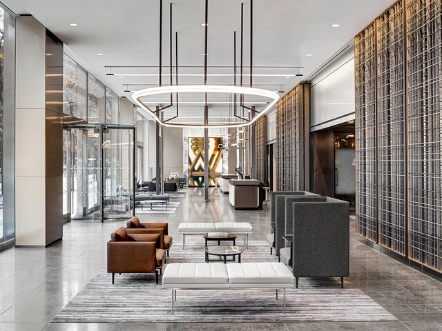 Flagship bank retail branch (Gensler Project)