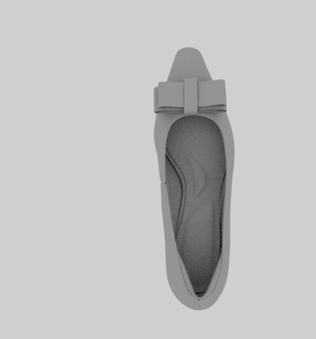 3D model of Ladies Shoe 3D Modeling
