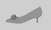 Ladies Shoe 3D Modeling design by Md_Abdul_Mottalib