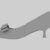 Ladies Shoe 3D Modeling