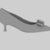 Ladies Shoe 3D Modeling