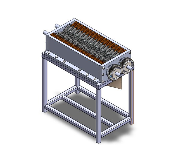 Plastic Shredder Machine