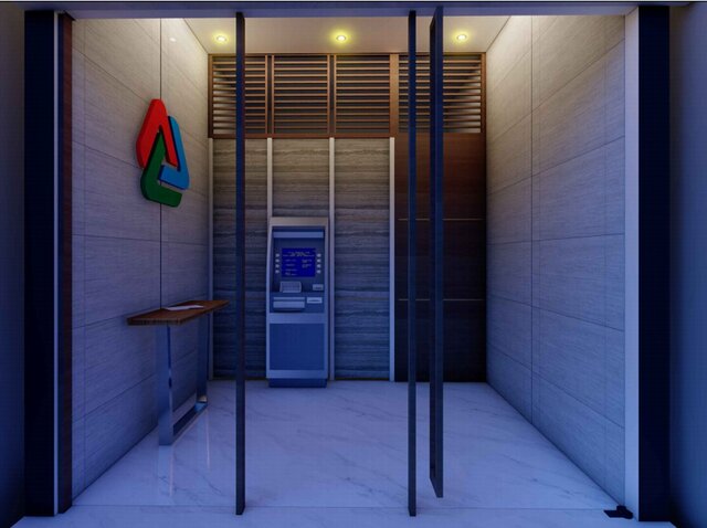 Prime Bank ATM Booth Design