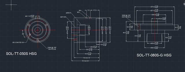 Cylindrical Housing-SOL-TT series