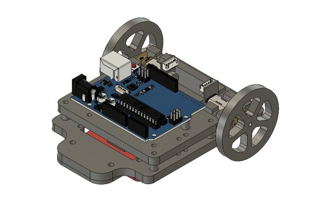 EduBot-N20- N20 motor based Mobile Robot – image 1 of 4
