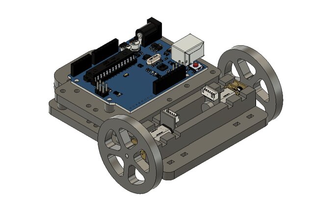 EduBot-N20- N20 motor based Mobile Robot – image 4 of 4