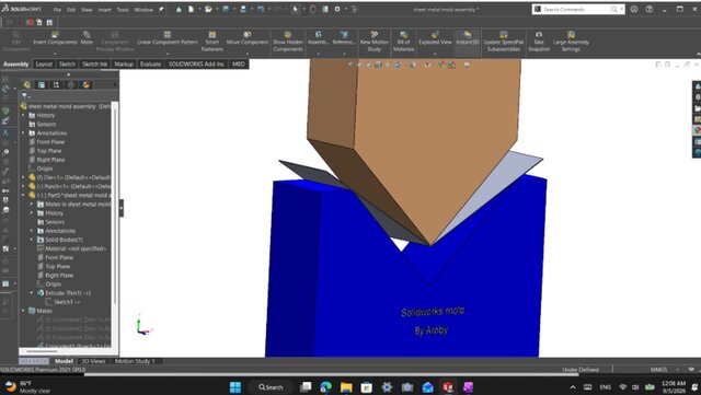 Model Crowd Sheet Metal Mold Design - download free 3D model by arabys - Cad Crowd