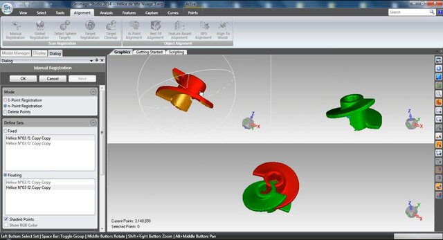 Geomagic-studio-auger-extruder
